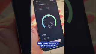 The Brand New iPhone13 pro max 5G Internet Speed Test | Techlisty