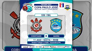 CORINTHIANS X MARINA | FUTSAL AO VIVO