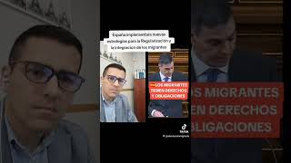 Pedro Sánchez habla de la migración regular y propone cambios positivos.