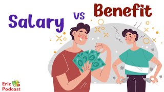 Salary secrets and job perks: What do you need to know | 8 minute English