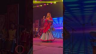 Shruti pathak in lucknow live show