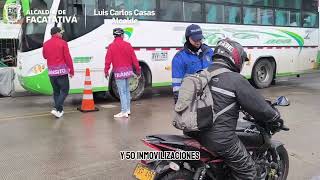 ASÍ TRANSCURRIÓ EL PRIMER DÍA SIN CARRO Y SIN MOTO