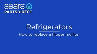 How to replace a flipper mullion