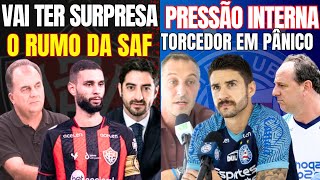 URGENTE: AO VIVO O RUMO DA SAF NO VITORIA  NO BAHIA PRESSÃO INTRNA E EXTERNA, VEJA AGORA !!