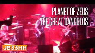 Planet of Zeus - The Great Dandolos (29.11.2015 - Große Freiheit Hamburg) live HD