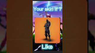 What’s your skin? #shorts #subscribe #fortnite