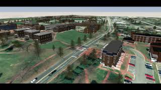 Washington College 3d Fly-through