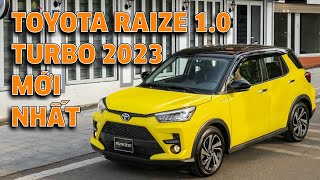 💥 Toyota Raize 1.0 Turbo 2023 - Màu Xe, Giá Bán Mới Nhất | Văn Tình Toyota