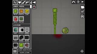 I made a realistic watermelon mod! Creds to @JustSomeRandomMelonPgBuilder  for da idea!