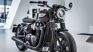 2024 Triumph Bonneville Bobber – The Ultimate Retro Cruiser You Need!