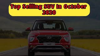 Top Selling SUV In October 2020