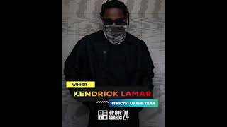 Kendrick Lamar Wins Hip Hop Artist of The Year "Not Like Us" & More @ BET Awards 2024 🖤🪙🇺🇸💫