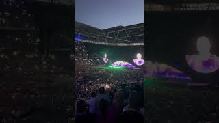 The Scientist - Coldplay Wembley - 20/08/2022