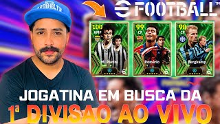 🔥⚽️ JOGATINA EM BUSCA DA 1ª DIVISÃO AO VIVO | EFOOTBALL 2024  - PS5