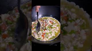 Paneer Omelette Recipe #shorts #short #shortsvideo #reels #viral #trending #food #paneeromelette