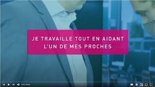 Je travaille tout en aidant l'un de mes proches : des solutions pratiques pour alléger mon quotidien