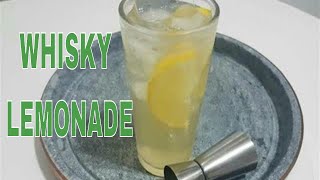 WHISKY & LEMONADE - Rápido e fácil!!!!