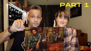 PUSHPA: The Rise | TELUGU | FULL MOVIE REACTION | Intro Scene | PART 1