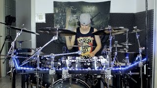 Marius - The Word Alive - Entirety (Drum Cover)