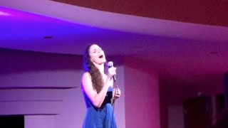 Malika Sings "Natural Woman" at Na Wahine Ho'omana Gala