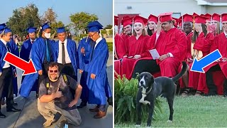 The Most Shocking Graduation Moments Caught on Camera