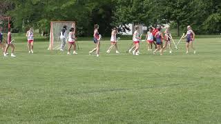 Headlines Elite 2027 vs Team One, Ohio Lax Festival Girls Lacrosse Highlights