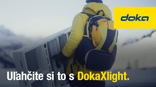 Uľahčite si to s DokaXlight. [SK]