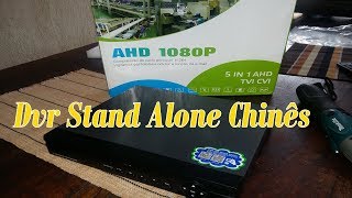 Dvr Chinês ahd 1080p 5 in 1 - Cftv Nuvem (P2p) Rohs Model: HY-MH-3604W-F4