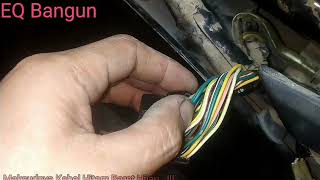 Warna Kabel Soket ECU Spacy Injeksi...!!!