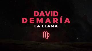 David DeMaría - La llama (Lyric Video Oficial)