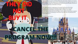 Disney Critical Race Theory Program | My Thoughts On This Divisive Program.