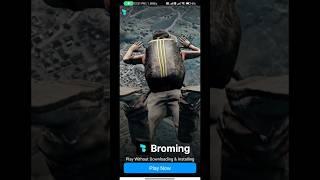 Free Cloud Gaming App 🔥 - Broming Cloud Gaming 🎮  #shorts #short #shortsvideo