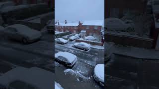 Snow in Birmingham #shortvideo #viralshortvideo #bestvideo #2kview #2023