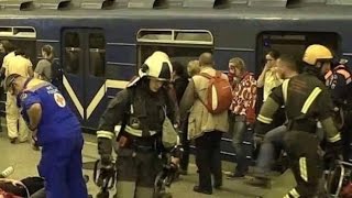 3.04.17 Теракт в метро Санкт-Петербурга унес жизни. ЖЕРТВЫ и информация о взрывах в Питерском метро