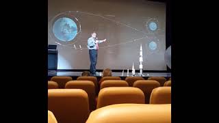 royal Caribbean Navigator of the Seas 2019-03 lecture moon mission