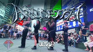 [KPOP IN PUBLIC NYC] AESPA (에스파) - ARMAGEDDON Dance Cover by Not Shy Dance Crew