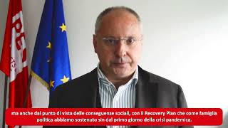 Il Segretario generale del Partito del Socialismo Europeo, Sergei Stanishev al Congresso del PSI.