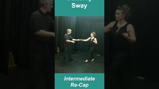 MODERN JIVE INTERMEDIATE MOVES - Class Re-Cap: 20th March 2024 😃😊 #shorts