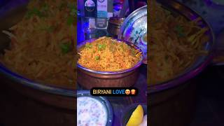 Tag Biryani Lovers 🥵😍 | Indian Street Food | Chicken Biryani Recipe 🥰#streetfoods #shorts