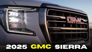 All NEW 2025 GMC SIERRA: Best Car In The United States Market