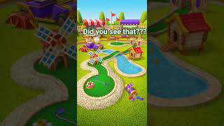 Hole in one #shorts #golf #gaming