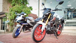 2022 Yamaha MT-15 V2 Vs R15M\V4 💪 Comparison | कौन सी सही रहेगी 🤔