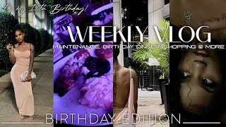 IT’S MY 18TH BIRTHDAY! | bday maintenance, drive with me,running errands, bday dinner, etc