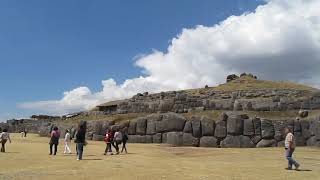 Sacsayhuamán, near Cusco, Peru 2013