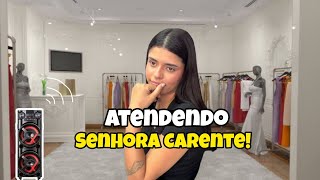 QUANDO VOCÊ ATENDE AQUELA SENHORA CARENTE! *Tive que colocar Roberto Carlos