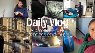 Recess Travels || Room Cleanup || Daily Vlog ||#vlog #uni #travel #cleaning