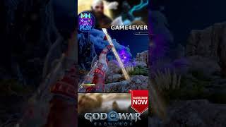 Defeat the Hard Mini Boss Very Easy GOW RAGNAROK