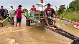 Fisherman Cast Net Fishing Real Life Amazing Fishing At Countryside.(Episode 119)