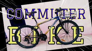 RAK DAN BAN SEPEDA COMMUTER 26"