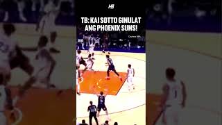 Noong ginulat ni Kai Sotto ang Phoenix Suns sa isang NBA Preseason game!